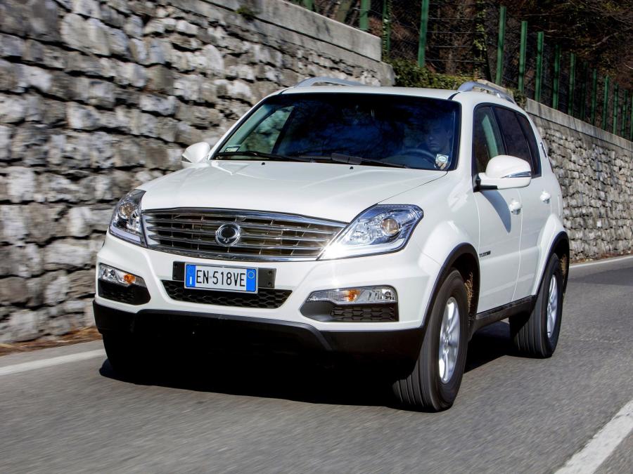  SsangYong Rexton W 2012 года  (фото 25 из 35)